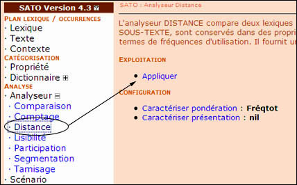 Illustration 1. Choix du formulaire