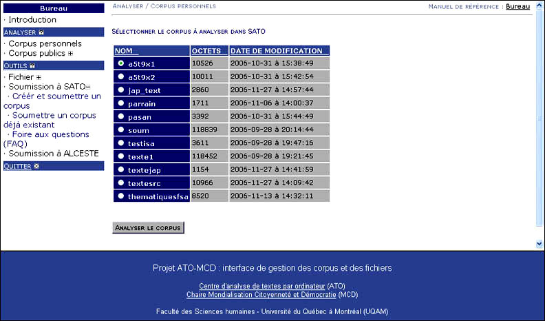 Illustration 4. Bureau de SATO (premier module)