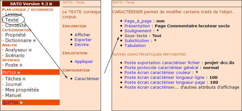 Illustration 2. Choix du formulaire